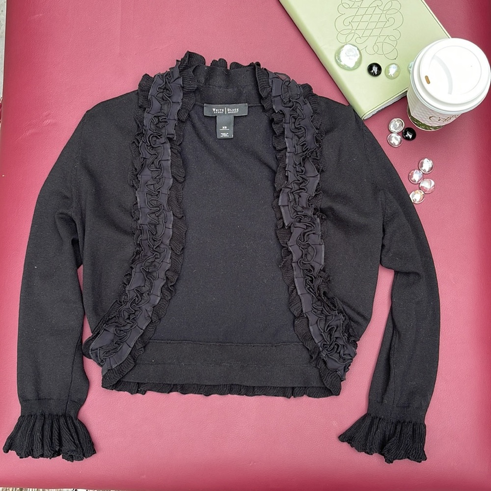 XS White House Black Market Cardigan/Shrug